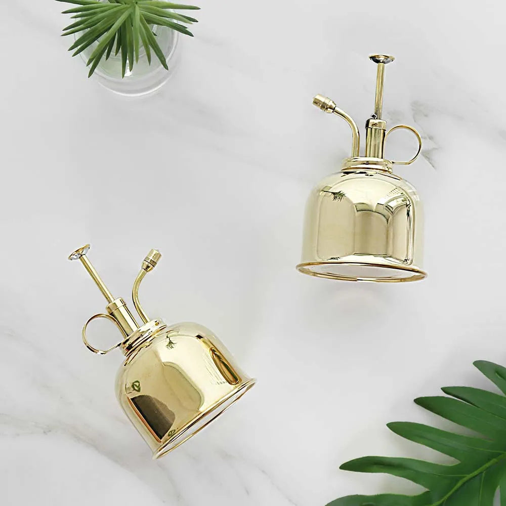 300/400/500ml Mini Plant Misting Nozzle Watering Can Water Spray Green House Hand Pressure Sprayer Water Bottle Sprayer Bottle