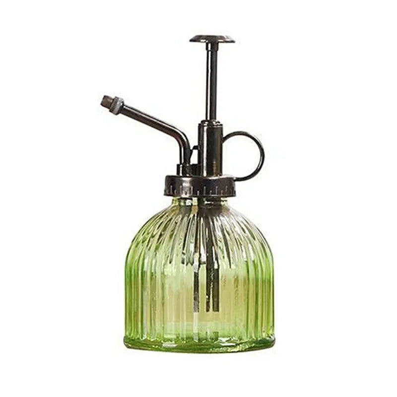 1PC 300Ml Plant Flower Glass Garden Waterer Mister Water Cans Spray Irrigation Needs Hairdressers Tools