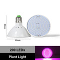 LED Plant Grow Light LED Lamp E27 Plant Lamp Fitolamp Full Spectrum Indoor Hydroponics Flower Seedling LED Spotlight Bulb