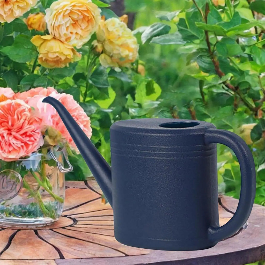 Plant Watering Can 1L Portable Watering Pot Household Transparent Watering Pot Garden Watering Pot Tool For Balcony Patio