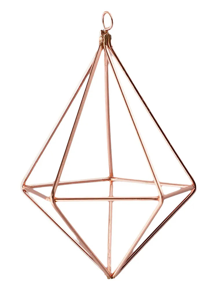 Geometric Macrame Pot Pocket Wall Boho Courtyard Home Decor Gardening Green Plant Hanging Stand Air Plant Holder Home Decor