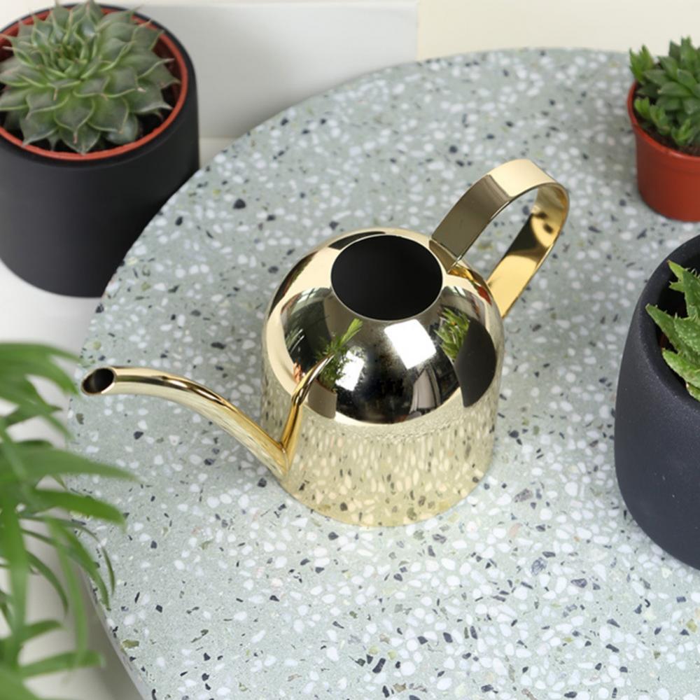 500ML Bonsai Plant Flower Watering Can Watering Pot Long Spout Garden Plant Flower Water Can Regadera Plantas Лейка Для Цветов