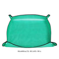 Flower Pots Transplanting Mats Gardening Planting Mat Pe Plant Repotting Mat Foldable Waterproof Gardening Potting Pad
