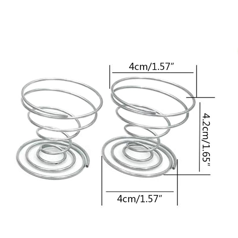 20 Pcs Air Plant Container Tillandsia Holder for Displaying Air Plant Durable Wide Range of Usage DIY Home Decor Gift