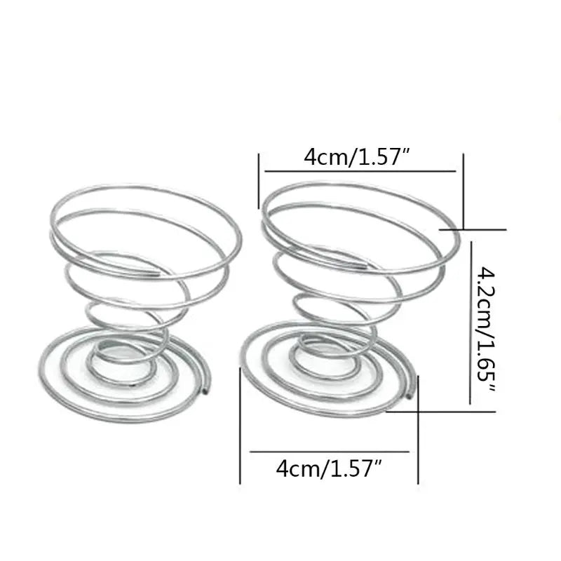 20 Pcs Air Plant Container Tillandsia Holder for Displaying Air Plant Durable Wide Range of Usage DIY Home Decor Gift