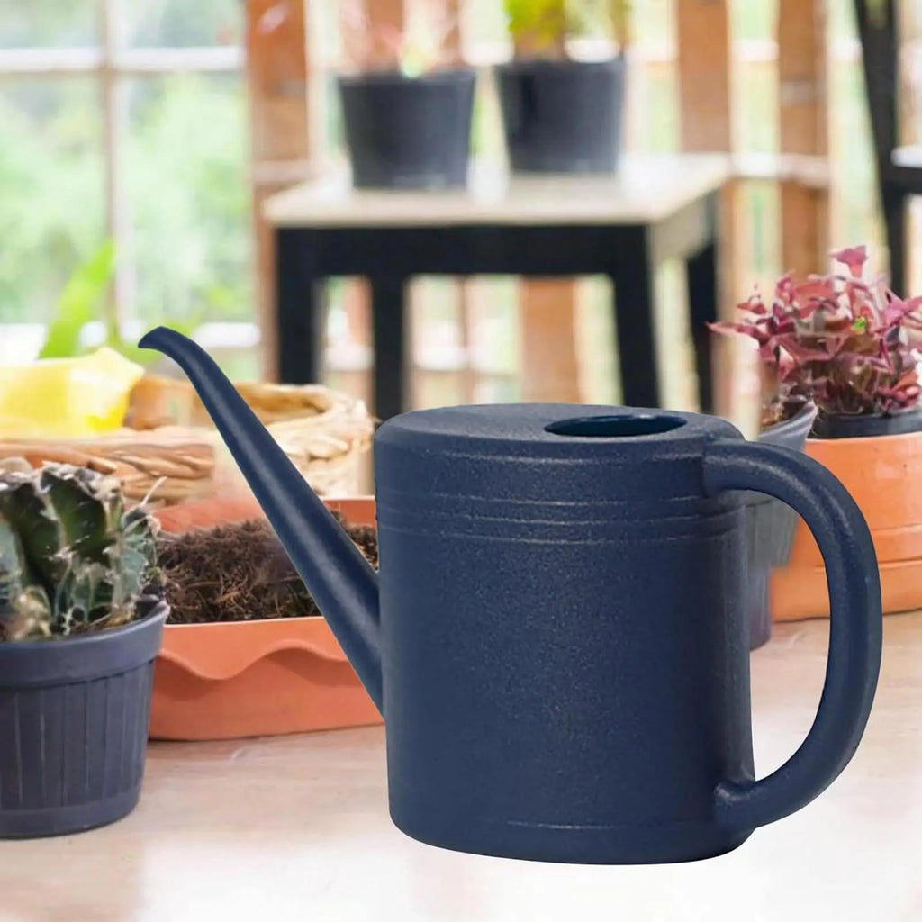 Plant Watering Can 1L Portable Watering Pot Household Transparent Watering Pot Garden Watering Pot Tool For Balcony Patio