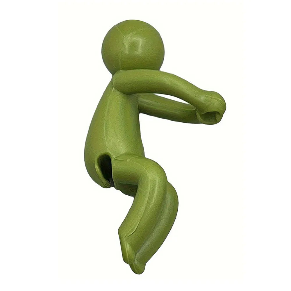 1-6 PCS Cute Plant Stand Plastic Plant Support Pile Greenhouse Arrangement Fixed Rod Indoor Flower Plant Vine Climbing Bracket