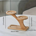 Mini Plant Stands for Window Sill & Desk, Small Indoor Decorative Shelves - Lightweight Space-Saving 3 Tier Home Office Decor