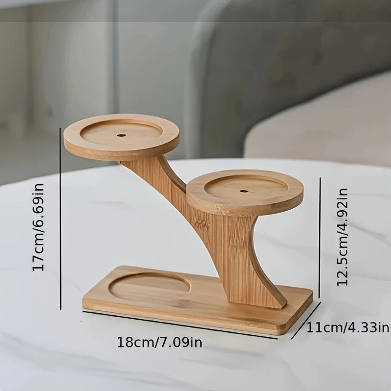 Mini Plant Stands for Window Sill & Desk, Small Indoor Decorative Shelves - Lightweight Space-Saving 3 Tier Home Office Decor