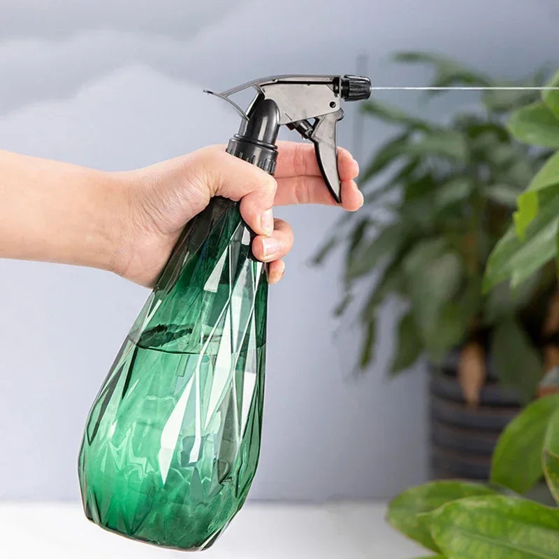 500/1000ml Sprayer Bottle Plant Flower Watering Cans Manual Mist Water Spray Pot Household Garden Watering Irrigation Tools