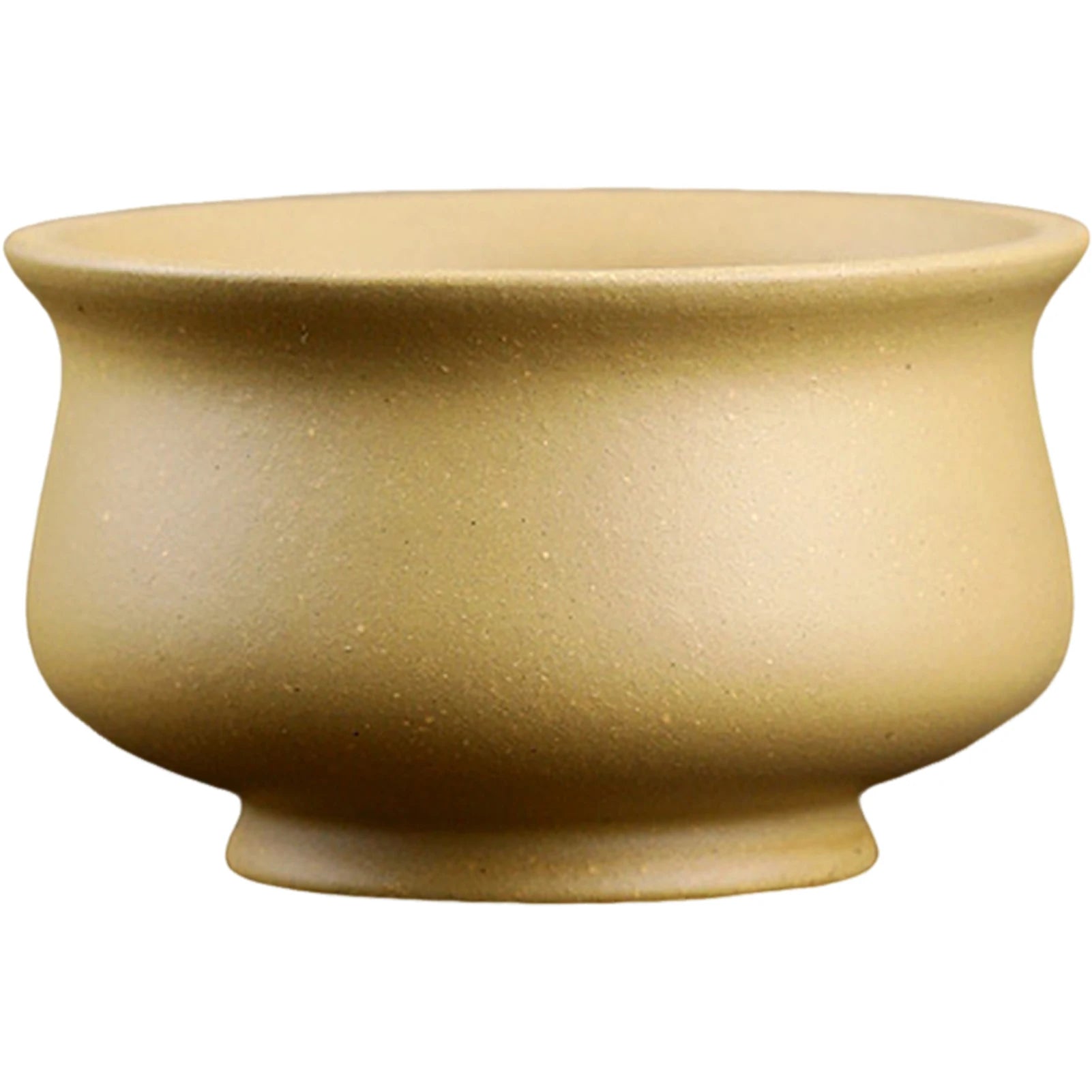Purple Porcelain Ceramic Flower Pots Drain Hole With Vent Design Easy To For Indoor Outdoor Plants Desktop Bowl Bonsai Basin