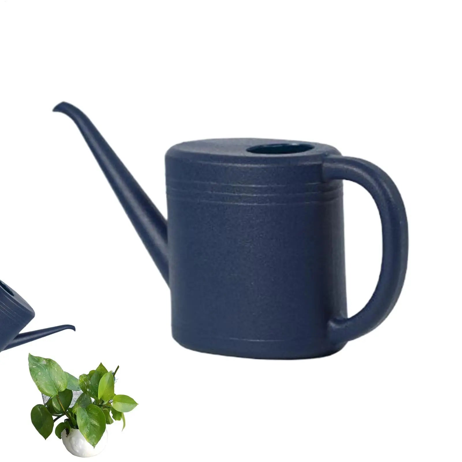 Plant Watering Can 1L Portable Watering Pot Household Transparent Watering Pot Garden Watering Pot Tool For Balcony Patio