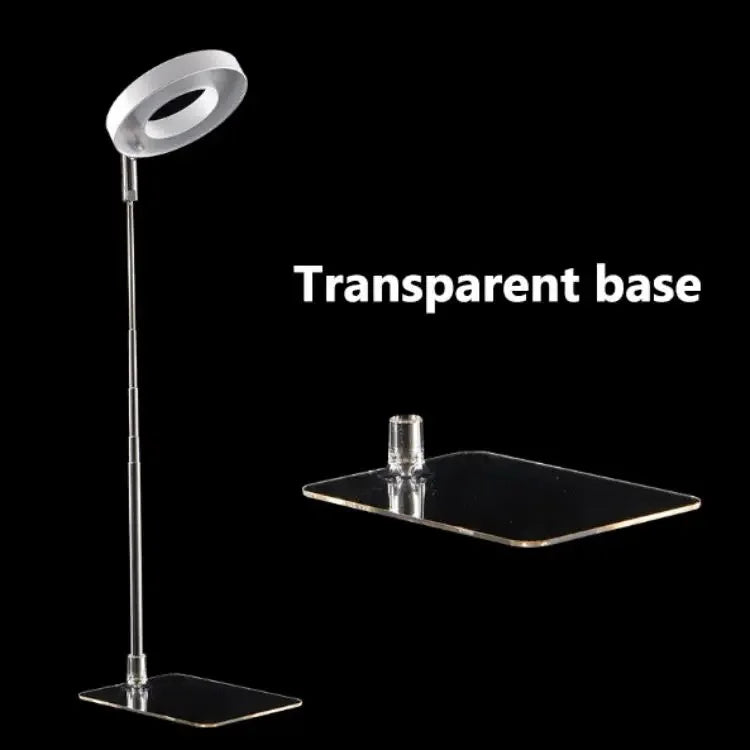 LED Grow Light Full Spectrum Plant Growth Light USB 5V Height Adjustable Dimmable Growing Lamp with Timer for Indoor Plants Herb