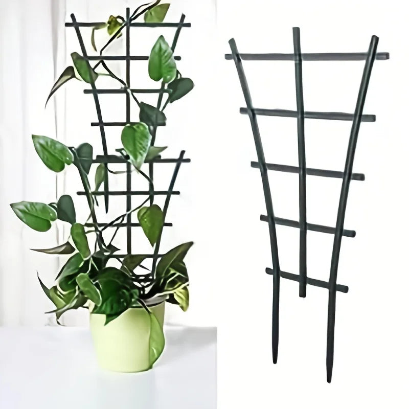 Stackable Plant Trellis Ladders | Indoor/Outdoor Use, Ideal for Climbing Vines, Roses, Lavender, and More| Modern Plant Holder.