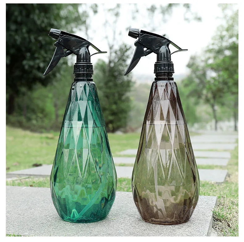 500/1000ml Sprayer Bottle Plant Flower Watering Cans Manual Mist Water Spray Pot Household Garden Watering Irrigation Tools