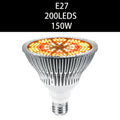 50/80/100/150W Phyto Lamp Full Spectrum LED Grow Light E27 Plant Lights Fitolamp For Indoor Seedlings Flower Grow Tent GrowBox