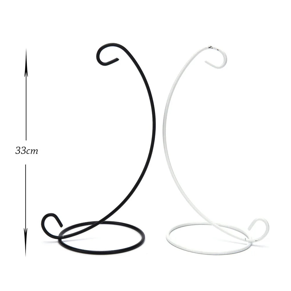 1PC Hanging Glass Vase Hanging Terrarium Plant Flower Clear Container Hanging Vase Indoor Home Decoration Creative