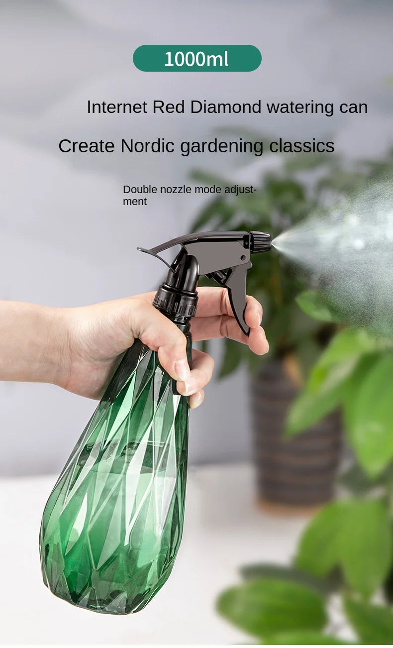 500/1000ml Sprayer Bottle Plant Flower Watering Cans Manual Mist Water Spray Pot Household Garden Watering Irrigation Tools
