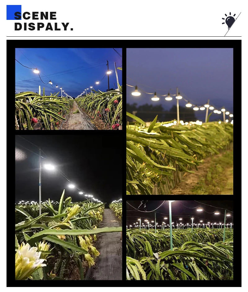 LED Grow Light 18W AC85-265V Full Spectrum E27 Sunlike Phytolamp Bulb Plants Flower Greenhouse Tent Hydroponic Plant Growth Lamp