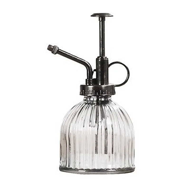 1PC 300Ml Plant Flower Glass Garden Waterer Mister Water Cans Spray Irrigation Needs Hairdressers Tools