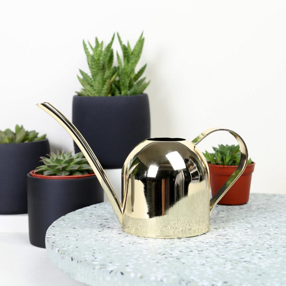 500ML Bonsai Plant Flower Watering Can Watering Pot Long Spout Garden Plant Flower Water Can Regadera Plantas Лейка Для Цветов