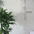 Macrame Plant Hangers Air Plants Hanging Basket Wall Hanging Handcrafted Air Plants Hanger Boho Home Decoration Room Decor Gift