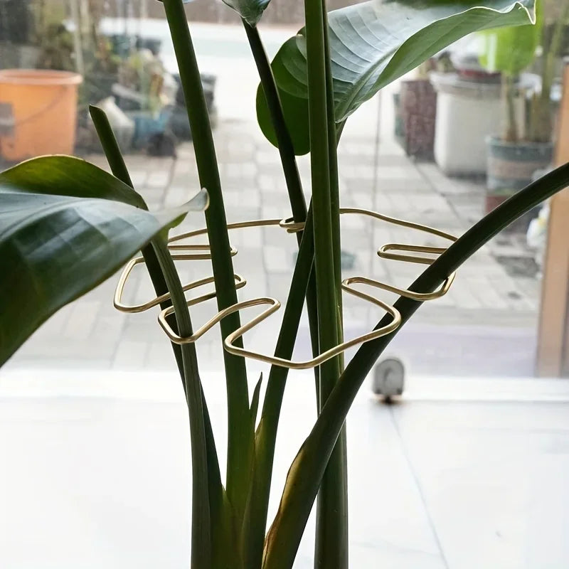 1PCS Large Hanging Plant Stand, Iron Hooks, Suitable For Flowerpot Decoration, Indoor And Outdoor Use Plant Accessories