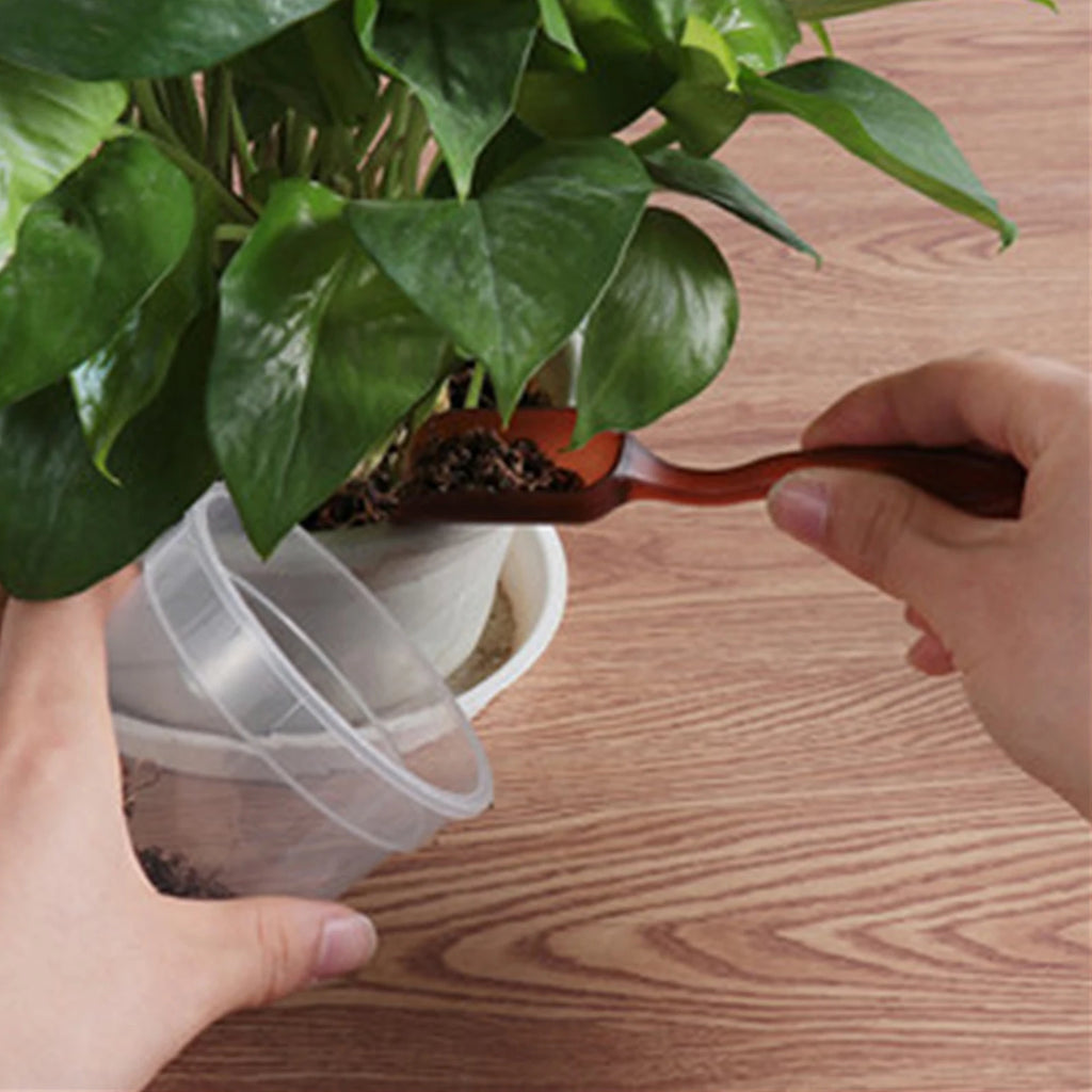 Mini Garden Planting Tool Set Bonsai Succulent Transplanting Miniature Fairy Gardening Hand Tools Flower Vegetable Potted Tools