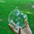 1pc Creative Clear Hanging Ball Glass Flowerpot Office Garden Decor Flower Planter Vase Terrarium Container Landscape Bottle