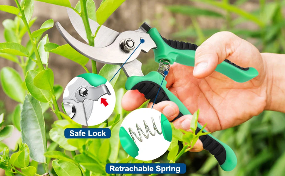 Bonsai Tools Kit- 24 PCS Bonsai Tree Kit Tools for Beginners, Bonsai Starter Trimming Care Kit Bonsai Pruning Kit