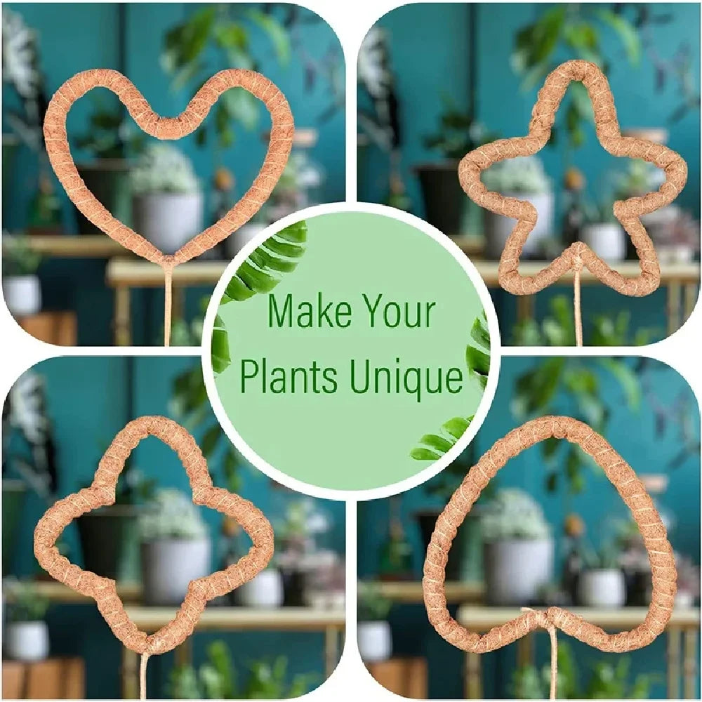 Deformable Plant Scaffold Useful Things for Garden Accsesories Plants Accessories Outdoor Decor Stand Indoor Support Tutors Home