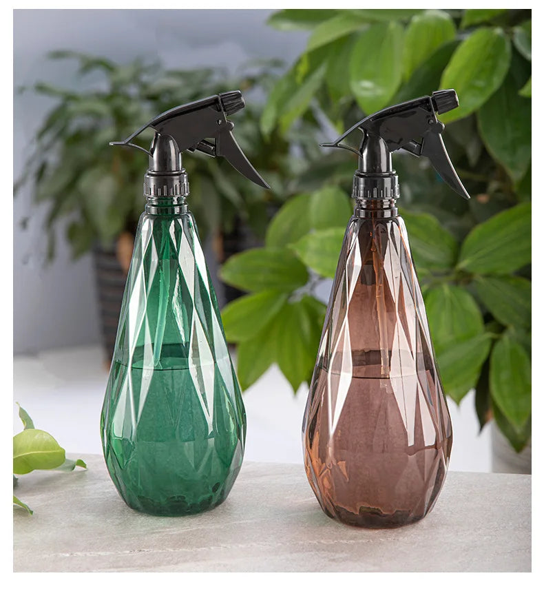 500/1000ml Sprayer Bottle Plant Flower Watering Cans Manual Mist Water Spray Pot Household Garden Watering Irrigation Tools