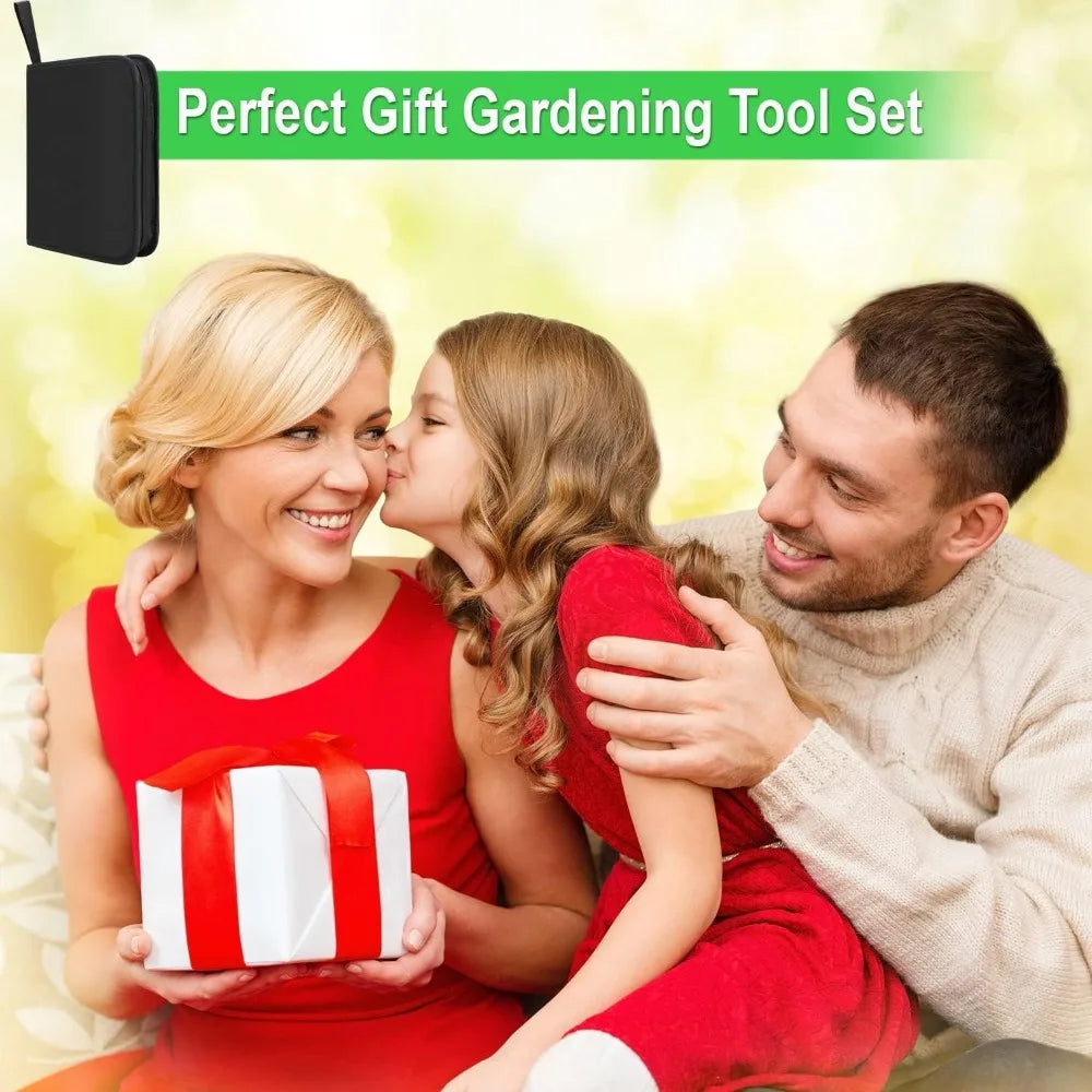 Bonsai Tools Kit- 24 PCS Bonsai Tree Kit Tools for Beginners, Bonsai Starter Trimming Care Kit Bonsai Pruning Kit