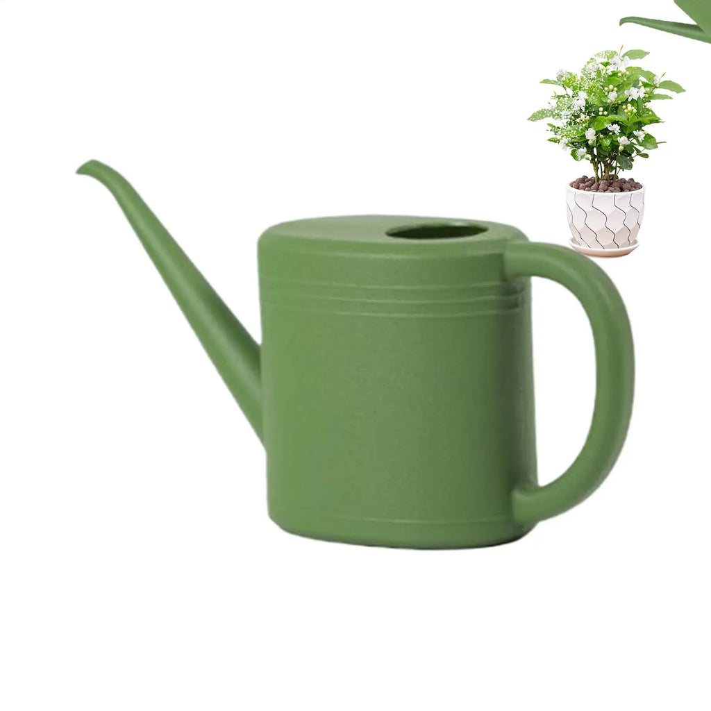 Plant Watering Can 1L Portable Watering Pot Household Transparent Watering Pot Garden Watering Pot Tool For Balcony Patio