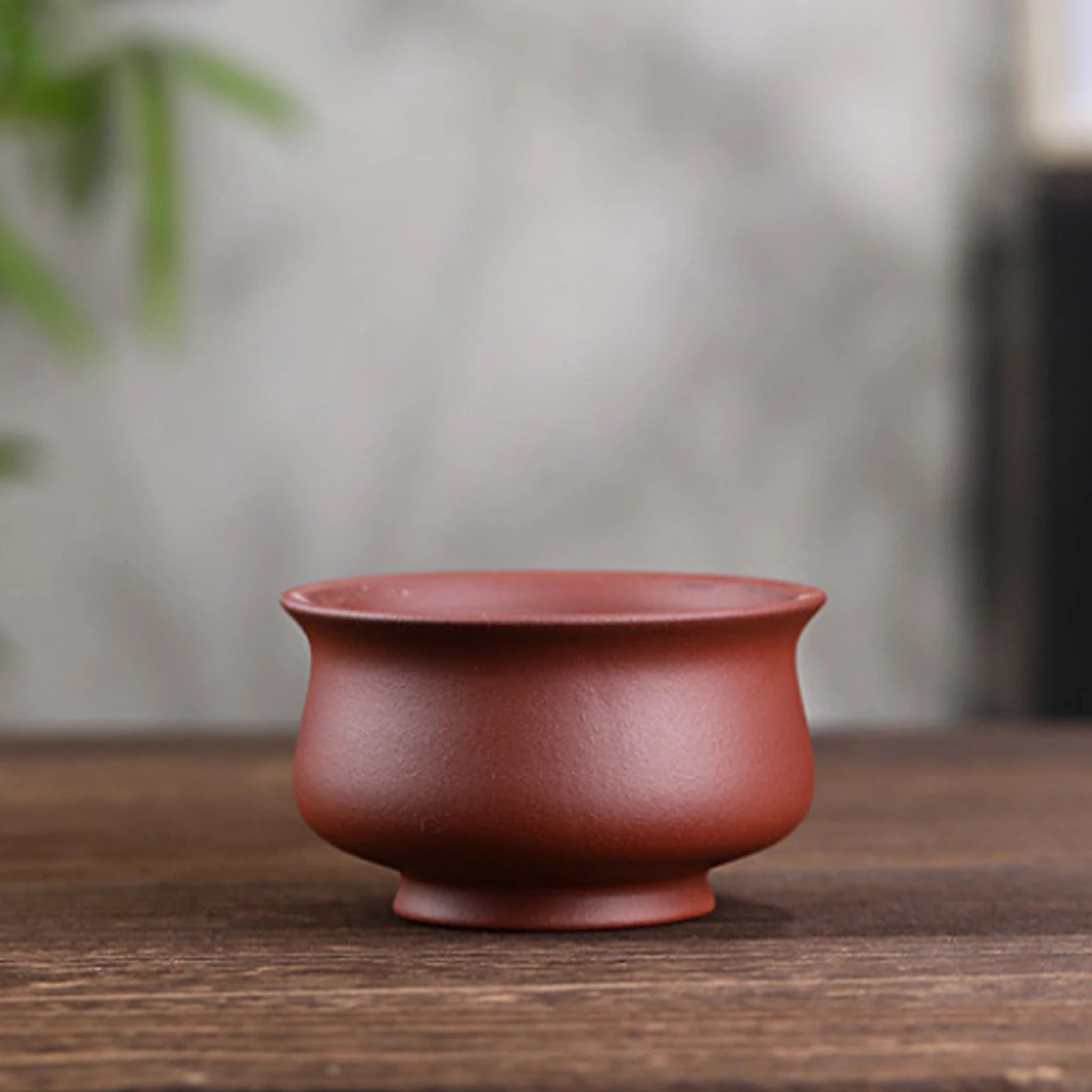 Purple Porcelain Ceramic Flower Pots Drain Hole With Vent Design Easy To For Indoor Outdoor Plants Desktop Bowl Bonsai Basin