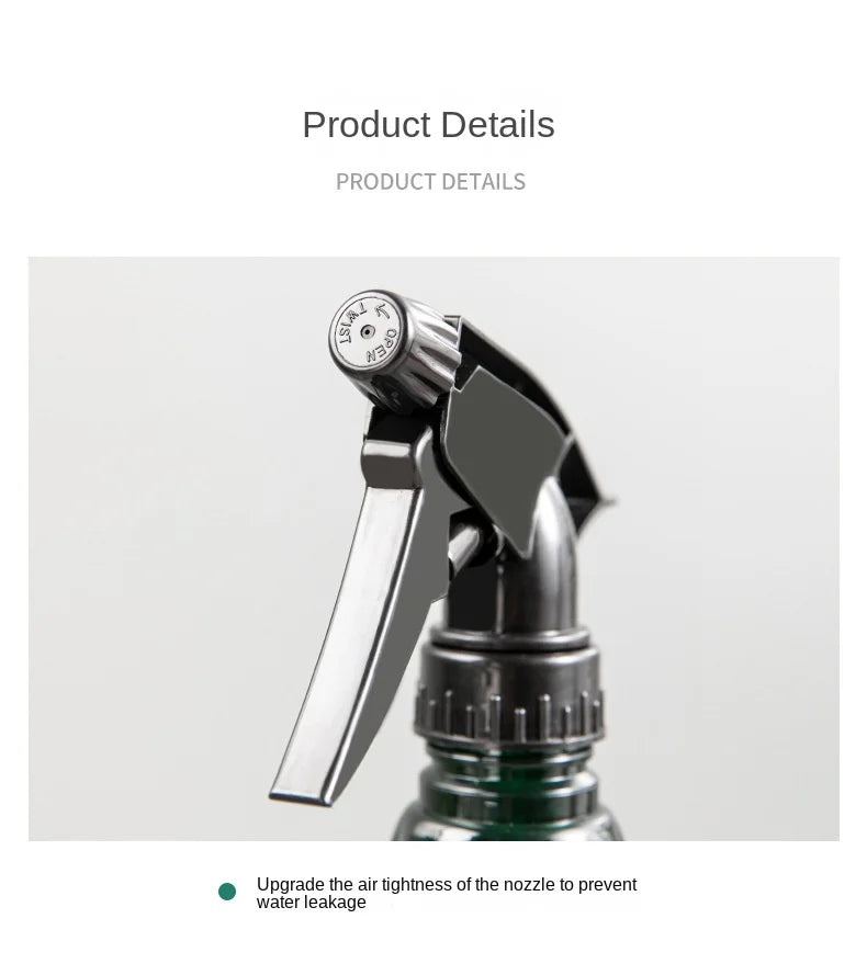 500/1000ml Sprayer Bottle Plant Flower Watering Cans Manual Mist Water Spray Pot Household Garden Watering Irrigation Tools