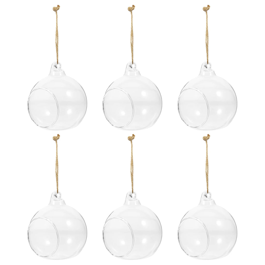 Hanging Glass Terrarium Globe Plant Air Holders Planter Holder Plants Vase Hydroponic Wall Globes Container Pot
