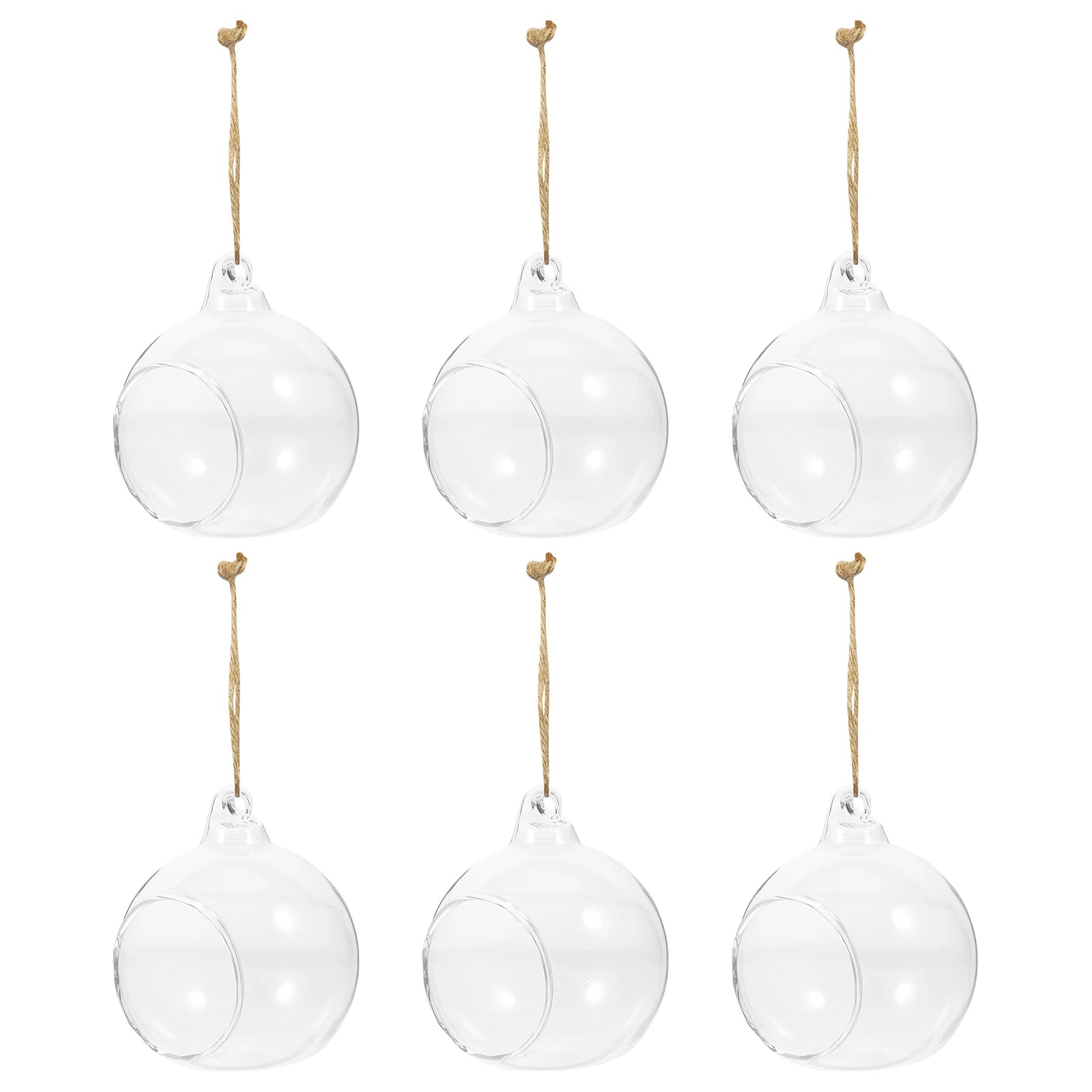 Hanging Glass Terrarium Globe Plant Air Holders Planter Holder Plants Vase Hydroponic Wall Globes Container Pot