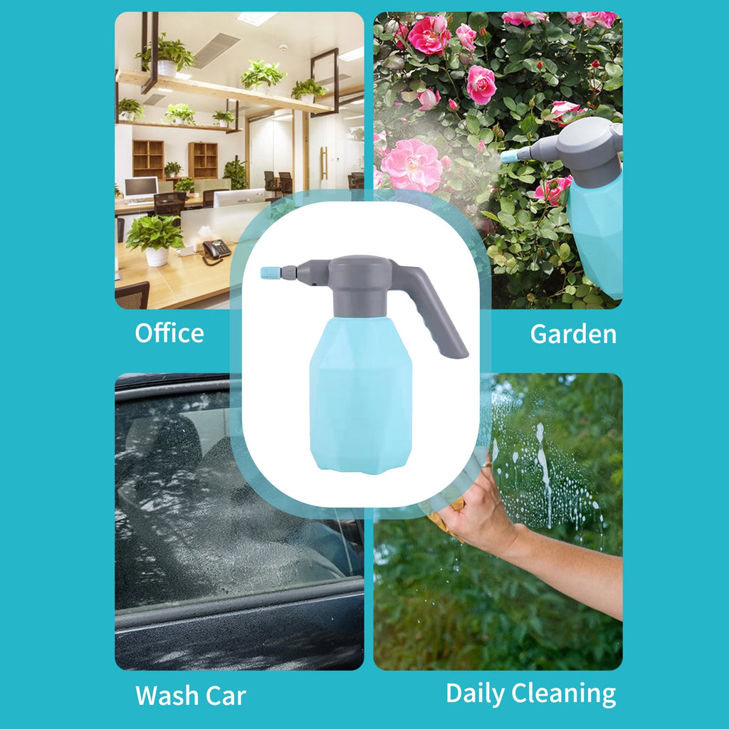 2L USB Handheld Automatic Garden Sprayer Electric Plant Mister Spray Bottle Watering Can Spritzer Adjustable Spout Plant Tools