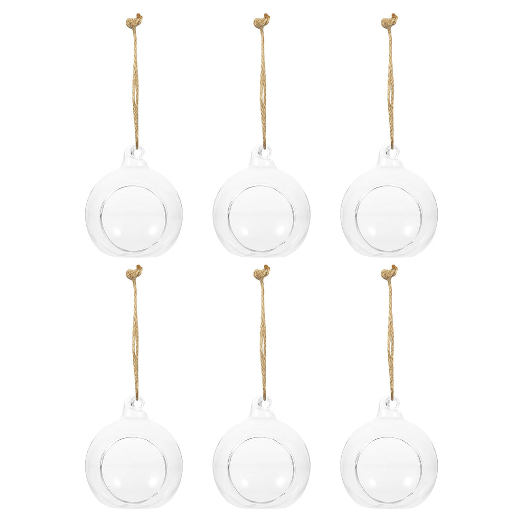 Hanging Glass Terrarium Globe Plant Air Holders Planter Holder Plants Vase Hydroponic Wall Globes Container Pot