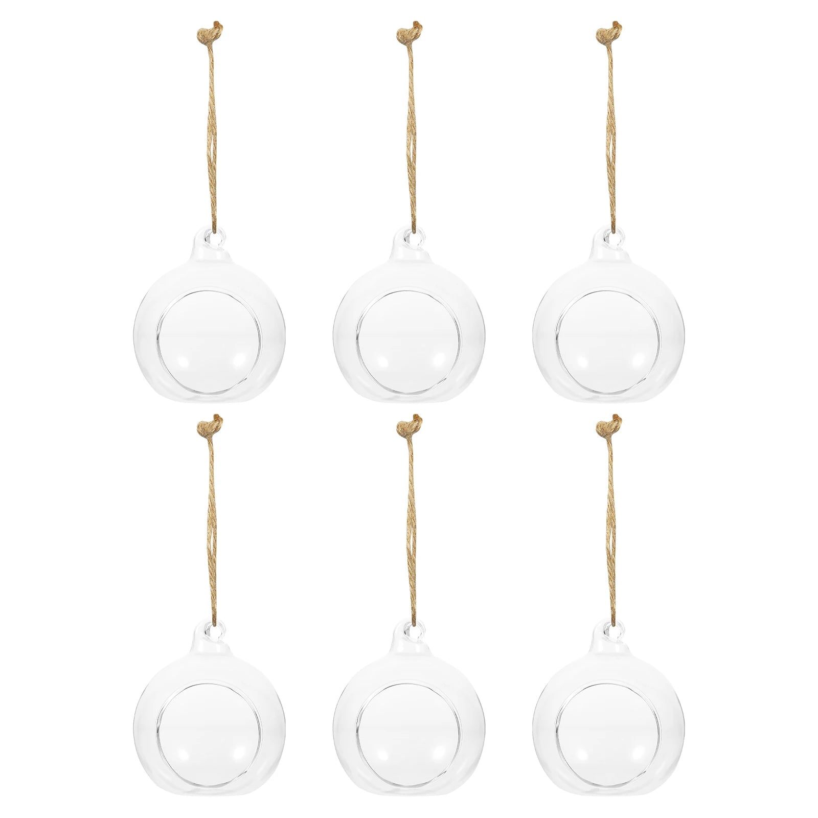 Hanging Glass Terrarium Globe Plant Air Holders Planter Holder Plants Vase Hydroponic Wall Globes Container Pot