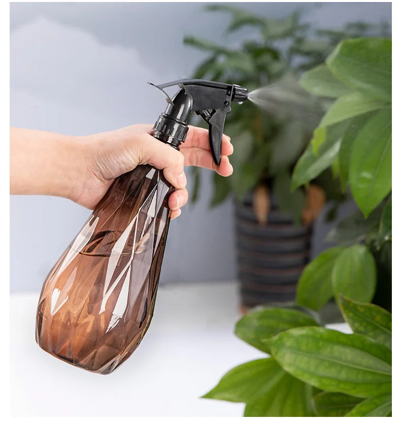500/1000ml Sprayer Bottle Plant Flower Watering Cans Manual Mist Water Spray Pot Household Garden Watering Irrigation Tools