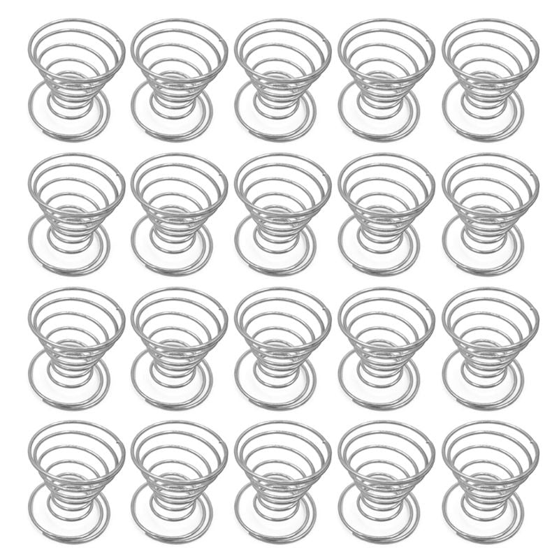 20 Pcs Air Plant Container Tillandsia Holder for Displaying Air Plant Durable Wide Range of Usage DIY Home Decor Gift