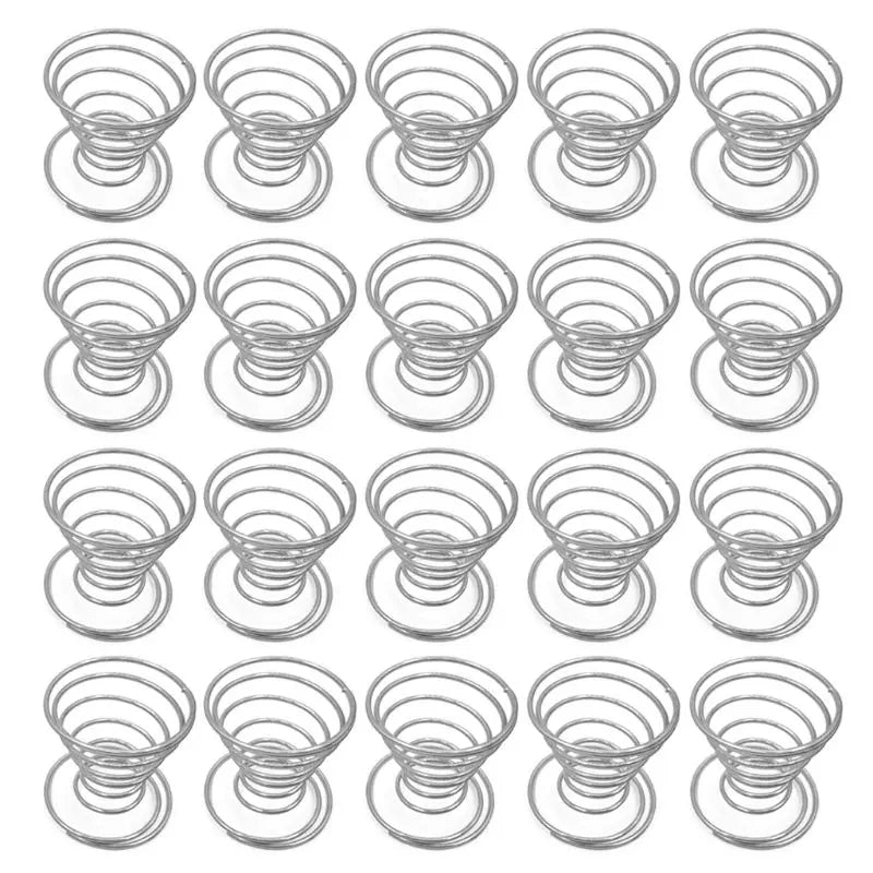 20 Pcs Air Plant Container Tillandsia Holder for Displaying Air Plant Durable Wide Range of Usage DIY Home Decor Gift