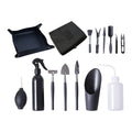 15PCS Garden Planting Tool Set Bonsai Succulent Transplanting Mini Planting Hand Tools for Indoor Miniature Fairy Garden Plant