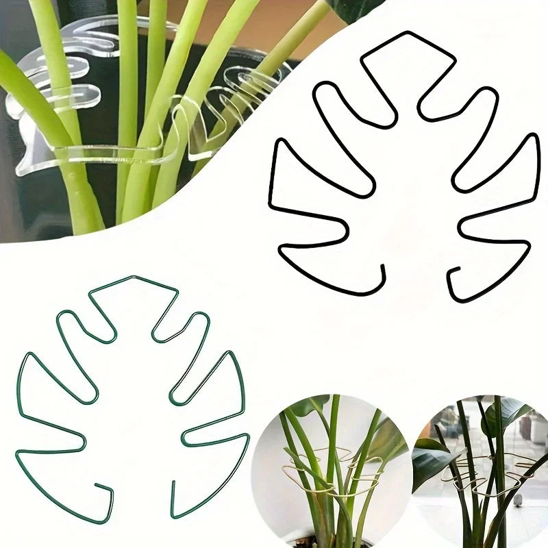 1PCS Large Hanging Plant Stand, Iron Hooks, Suitable For Flowerpot Decoration, Indoor And Outdoor Use Plant Accessories