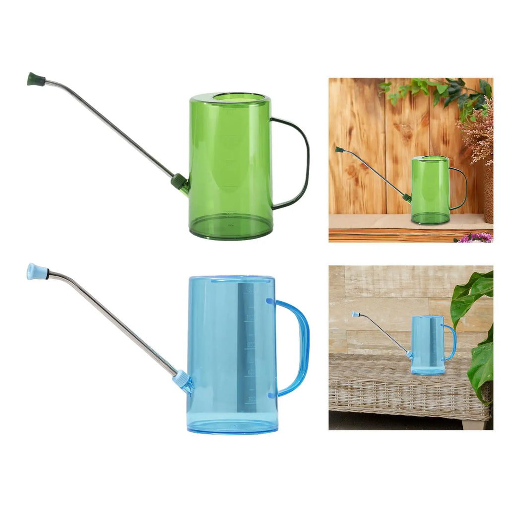 Watering Can with Long Spout, Water Can, Plant Watering Can, 1 L, for Watering