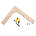 Wooden Plant Hanger Hook Wall Plant Hanger for Indoor Basket Hooks for Flower Baskets Pot Lanterns