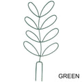 Creative Potted Ornament Home Decoration Plant Trellis Garden Arrangement Leaf Shape Bracket Vine Climbing Support
