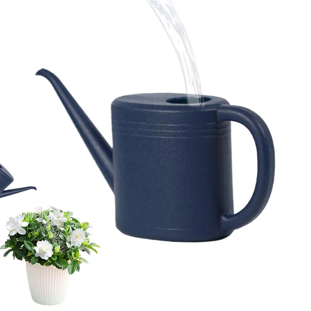 Plant Watering Can 1L Portable Watering Pot Household Transparent Watering Pot Garden Watering Pot Tool For Balcony Patio